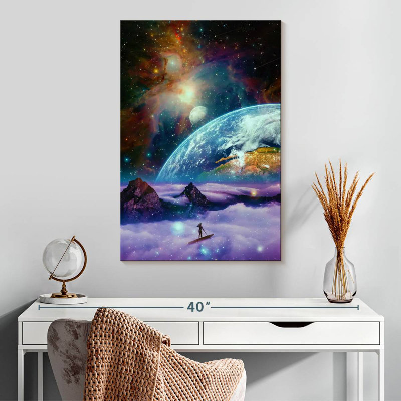 Kelan A Way Out Of Earth, 30" H x 20" W