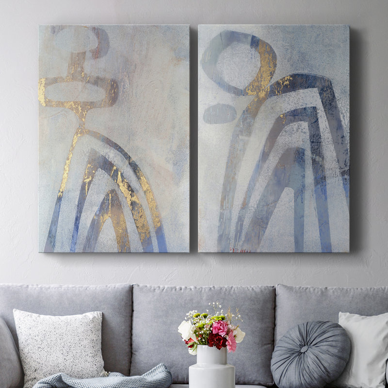 Linx III-Premium Gallery Wrapped Canvas -Ready to Hang
