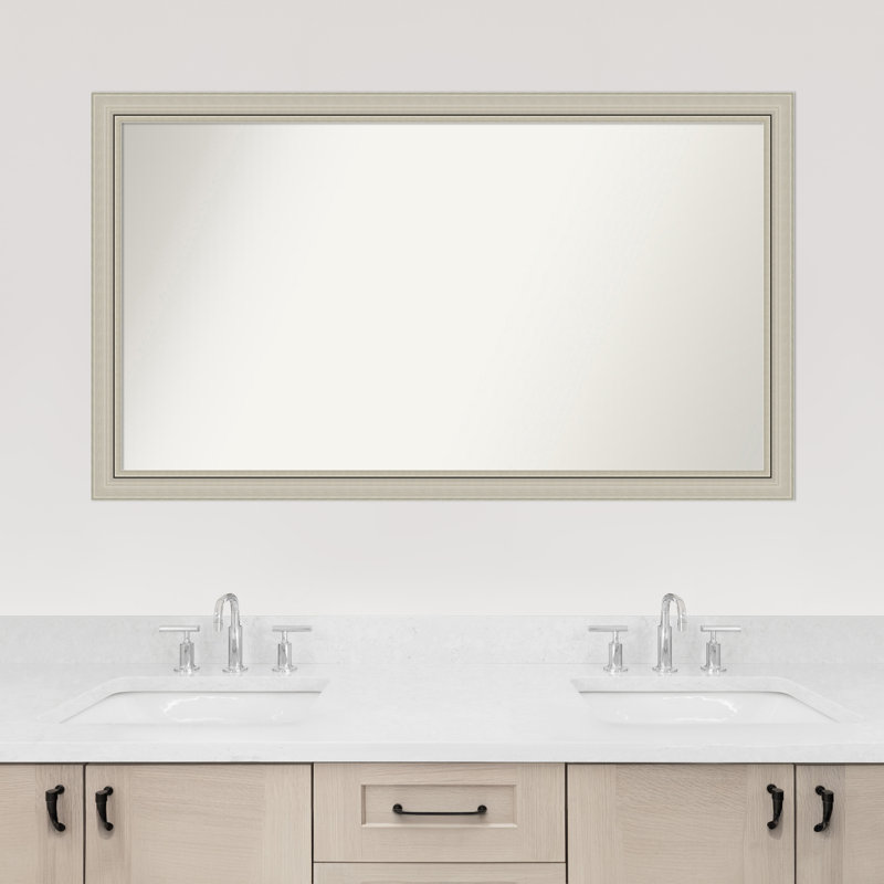 Miroir d'appoint Shaletha, Rectangle, 27,75 po x 47,75 po