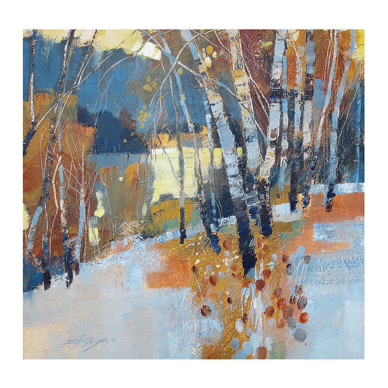 Chris Forsey - No Frame Painting