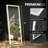 Hameed Rectangle LED Metal Floor Mirror Modern & Contemporary Lighted Full-Length Mirror with Tempered Glass-769413362