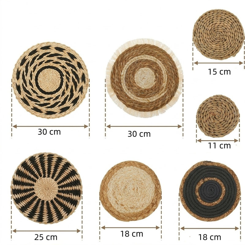 Wicker Wall Decor