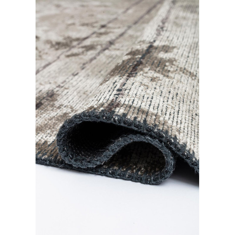 Rapture Abstract Area Rug, Rectangle 9'10" x 14'