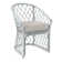 Chaise avec accoudoirs Raleigh