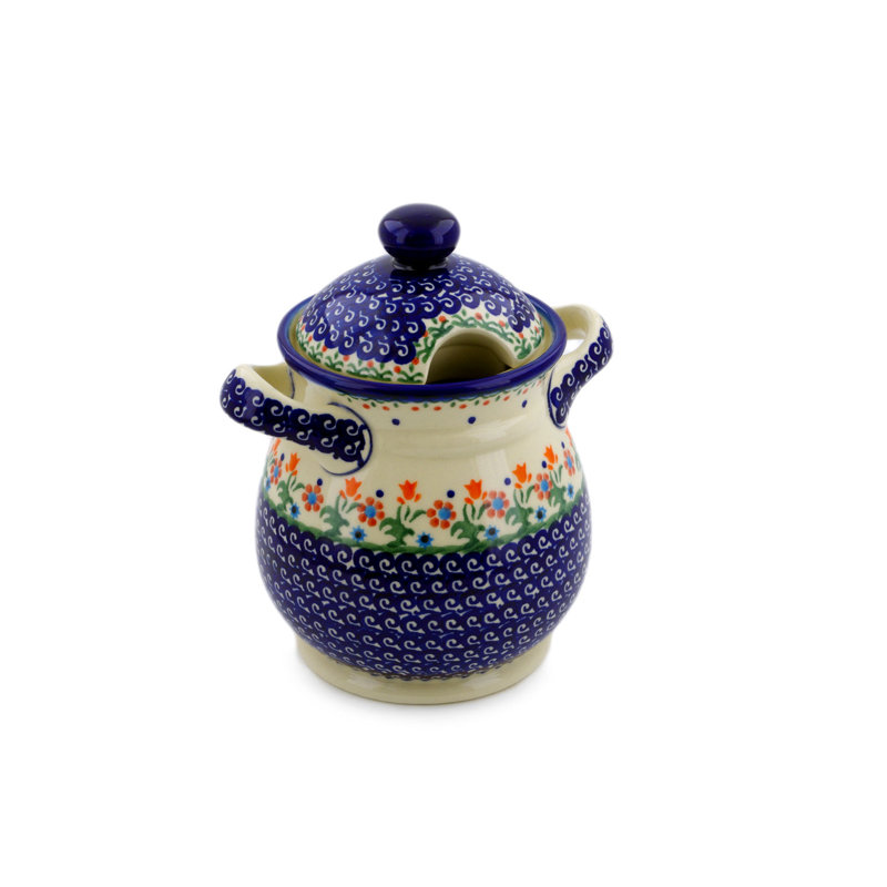 Stoneware Jar