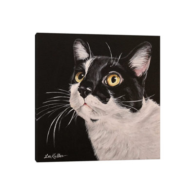 Lex by Hippie Hound Studios - Wrapped Canvas Painting