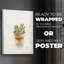 Succulent III - Impression sur toile seulement - NON CADRE-204669706