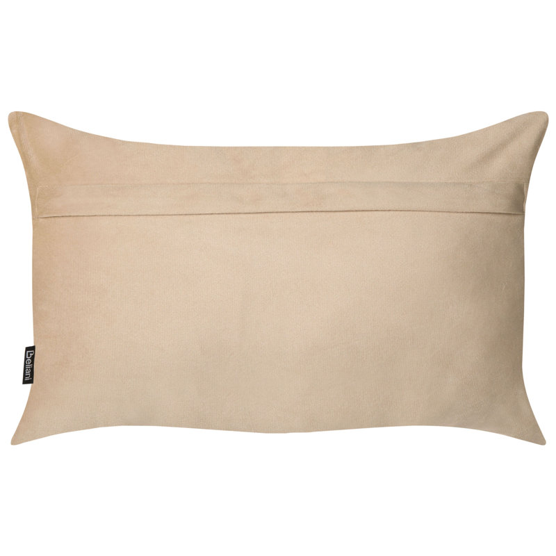 Beige Rectangular Cushion, Beige