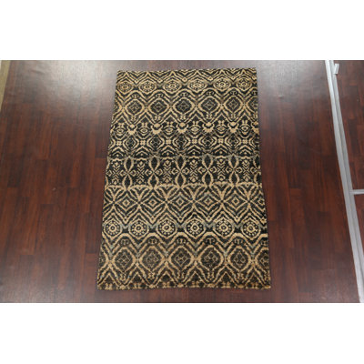 Ralphell One-of-a-Kind 5'3'' X 7'10'' New Age Jute / Sisal Area Rug in Multicolor