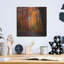 «Rainbow Fall» par Philippe Sainte-Laudy, art mural en métal, 36 po x 36 po-566464281