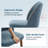 Upholstered Back Dining Chair-1692723147