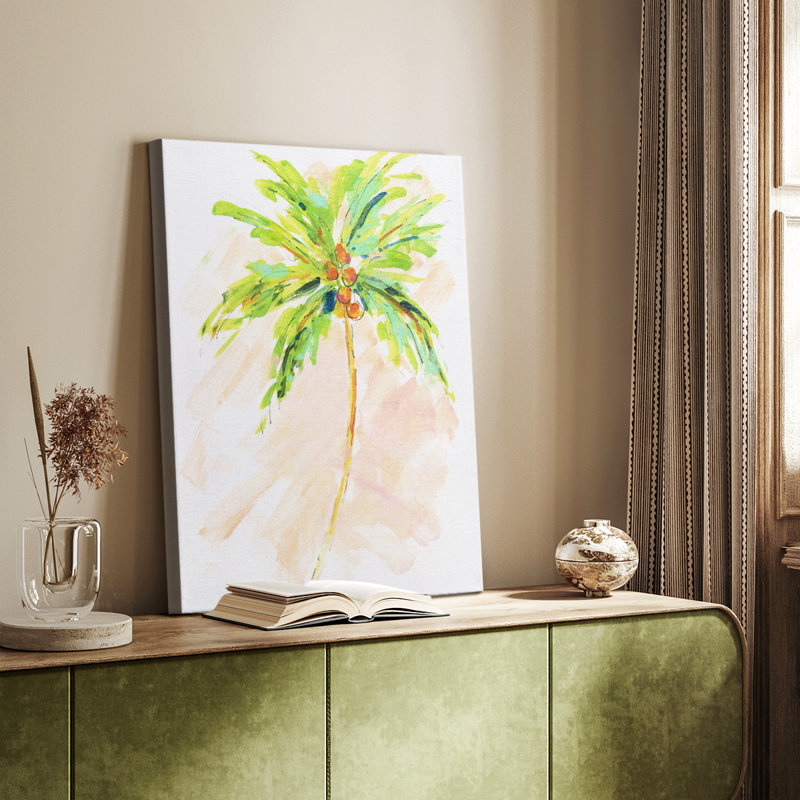 Cocotier II - galerie Cavas sur mesure, H 48 po x l 32 po