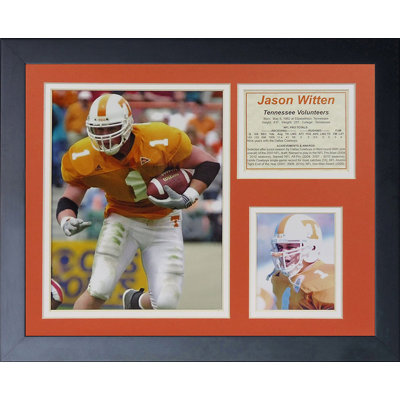 Souvenirs encadrée jason witten-tennessee