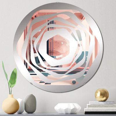 Bandeau - Miroir décoratif Amorphe