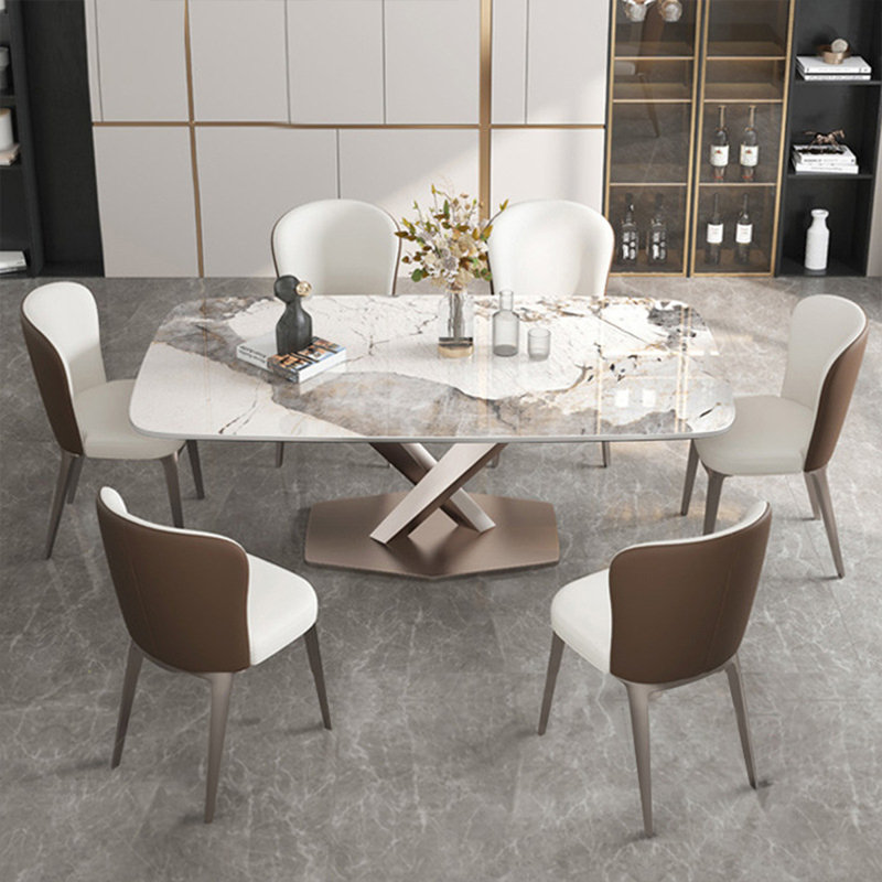 Table de salle à manger 78,74 po, H 29,53 po x l 78,74 po x P 35,43 po