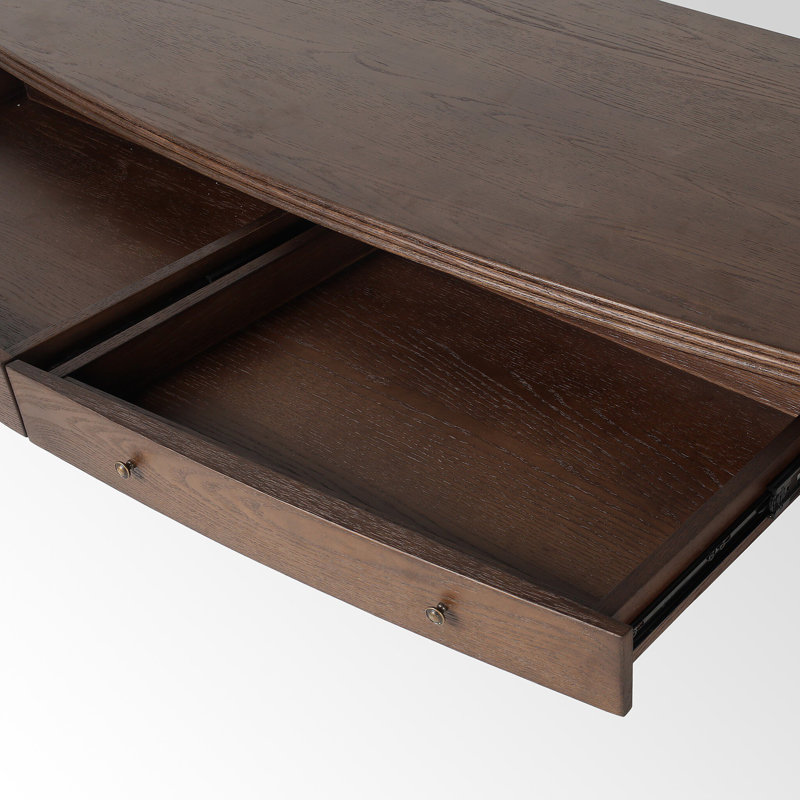 BOWFRONT Writing Desk