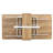 Modern Compact 5-Piece Extendable Dining Table Set