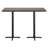 60"L x 30"W Solid Wood Commercial Tabletop with 22" x 22" Dining Height X-Bases-1716351461-1716351481-1721054180