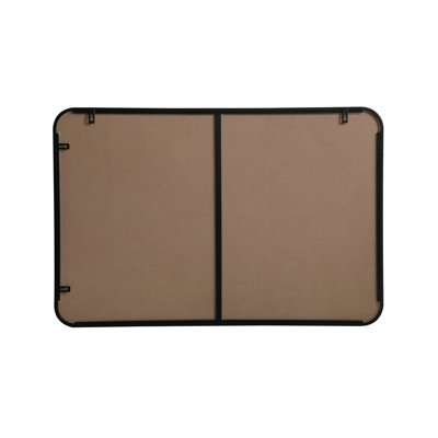 Sabine Metal Rounded Rectangle Wall Mirror
