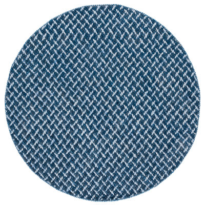 Hand Loomed Houndstooth Indoor Rug