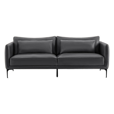 Rae 85" Genuine Leather Sofa