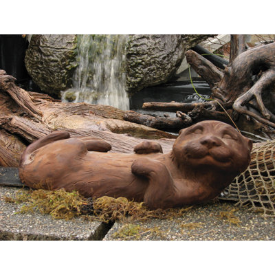 Otter Statue