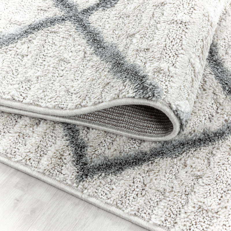 Allemans Geometric Area Rug, Rectangle 160 x 230cm