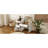 3-In-1 Vanity Desk With Flip Top Mirror, Glass Top Compact Makeup Vanity & Hidden Storage, Vanity Table With 3 Drawers And Cabinet, Space-Saving Dressing Tablefor Bedroom, White