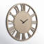 Horloge murale en acier inoxydable Bhavana-87792903