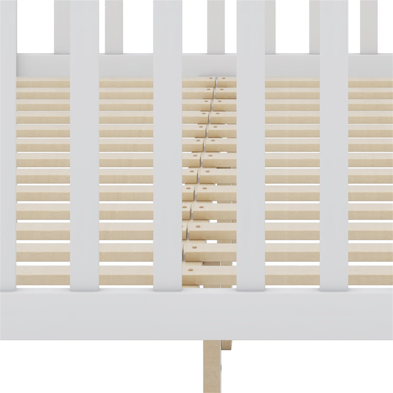 Bunk Bed With Trundle, White