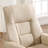 PU Swivel Recliner with Ottoman,Adjustable Reclining Chair with Solid Wood Base, for Office, Living-121166507