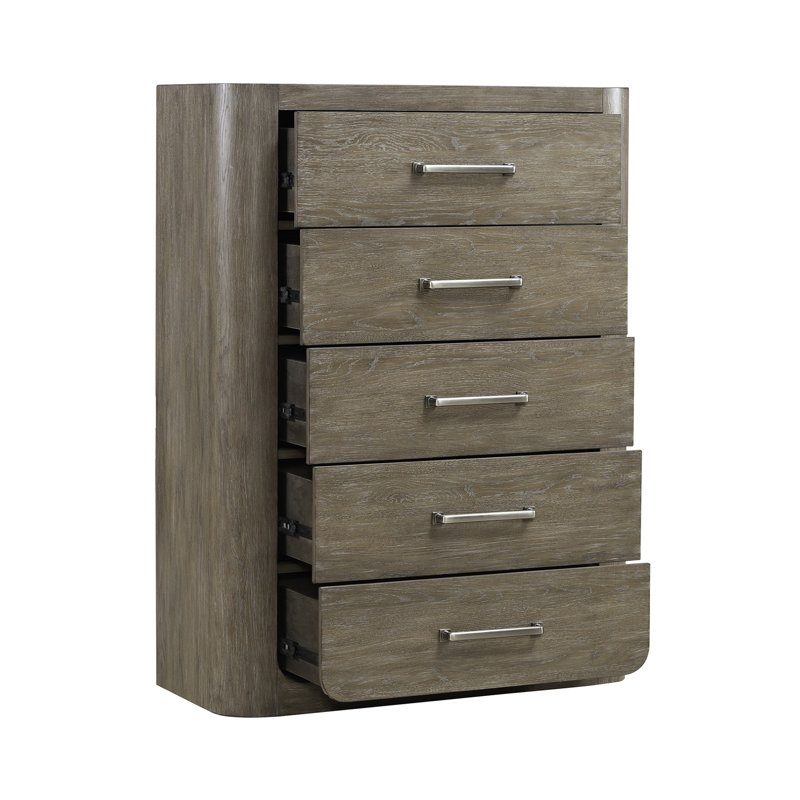 Commode 5 tiroirs Shaly