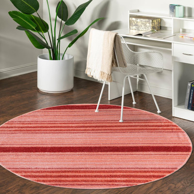 Hulsey Striped Indoor Rug