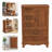 Bedroom Storage Cabinet with 5 Drawers-614741058