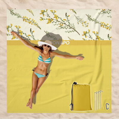 Couverture tissée unie / mousseline