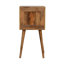 Luigi 31cm W Solid Wood Bedside Table-642069330