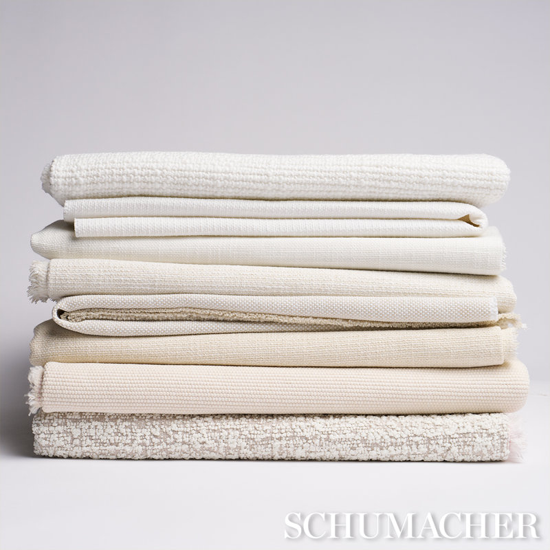 Pippa Indoor/Outdoor Fabric, Ivory
