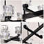 Lustre - Luminaire suspendu en cristal de style campagnard à 10 lumières de style salle à manger, luminaire suspendu moderne en cristal