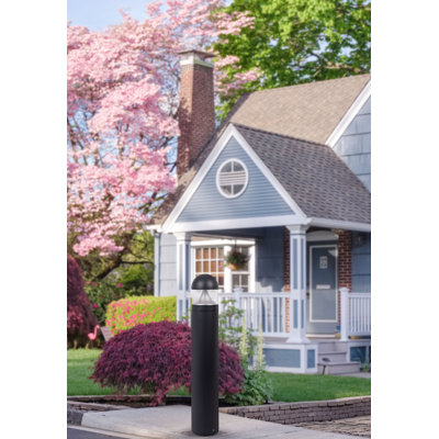 Solus Rounded LED Landscape Bollard Light - 4000K or 3000K