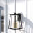 Ceola Izzie 2 - Bulb Integrated LED Outdoor Wall Lantern-654940486-654940483