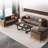 Simple modern business reception sofa set