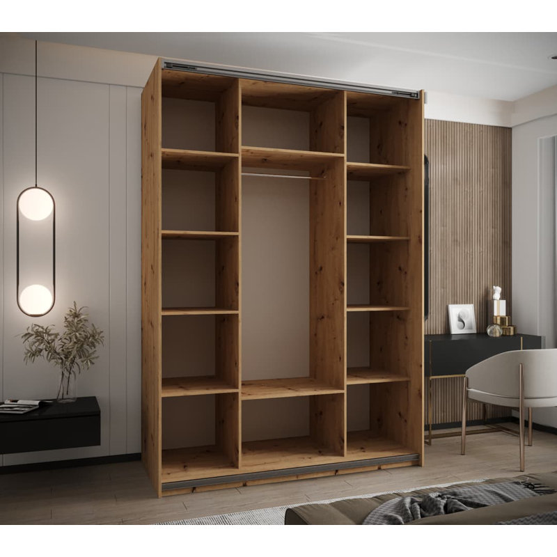 Manufactured Wood Wardrobe