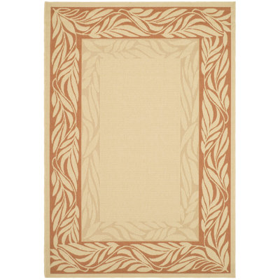 Herefordshire Performance Floral Indoor/Outdoor Area Rug