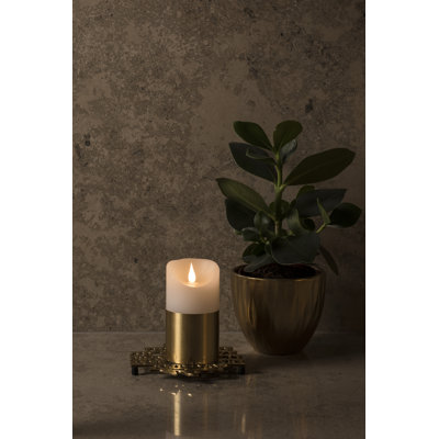 Unscented Flameless Pillar Candle