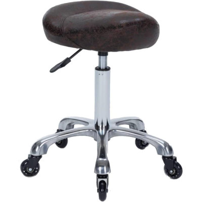 Iann Adjustable Height Ergonomic Industrial Stool