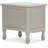  Maslow End Table Nightstand with Drawers