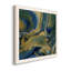 Golden Sea - peinture sur toile encadrée-711430826-711430831