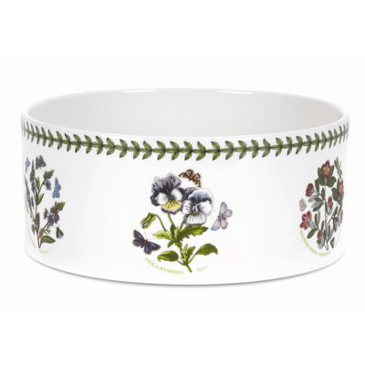 Portmeirion Botanic Garden Ceramic Round Souffle Dish