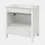 Meuble-lavabo de salle de bain avec lavabo en céramique-250343590