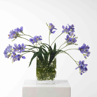 Polyether Polyurethane (PU) Mixed Assortment Arrangement in Vase